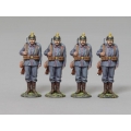 GW076E 4 German infantry standing